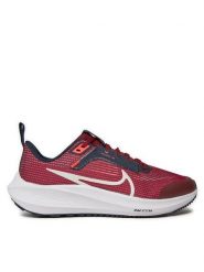 Nike Buty do biegania Air Zoom Pegasus 40 (GS) DX2498 009 Bordowy. Czerwone obuwie sportowe damskie Nike, z materiału, bez zapięcia, do biegania. Za 359.99 zł.