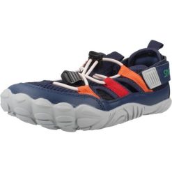 Sandały SAGUARO BREEZE III Niebieski. Niebieskie sandały damskie SAGUARO, bez wzorów, z syntetyku, bez obcasa, bez zapięcia. Za 214.99 zł.