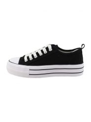 Tom Tailor Sneakersy w kolorze czarnym rozmiar: 41. Czarne obuwie sportowe damskie Tom Tailor, bez zapięcia. Za 166.88 zł.