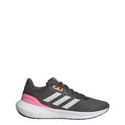 Buty Runfalcon 3.0. Białe obuwie sportowe damskie Adidas, z materiału, bez zapięcia, do biegania. Za 233.00 zł.