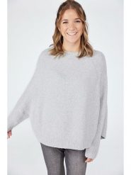 LIEBLINGSSTÜCK Sweter w kolorze szarym rozmiar: 38. Szare swetry klasyczne damskie LIEBLINGSSTÜCK, ze splotem, bez kołnierzyka. Za 190.51 zł.