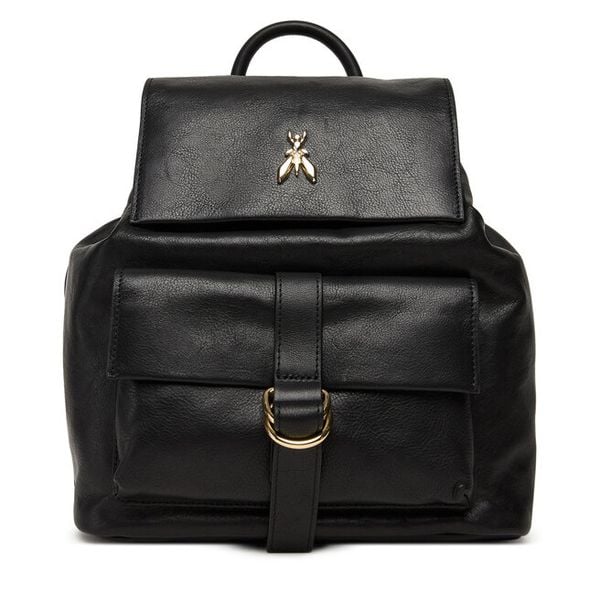 Plecak Patrizia Pepe. Czarne plecaki Patrizia Pepe, bez wzorów. Za 1,399.00 zł.