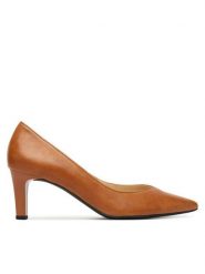 HÖGL Szpilki 0-186700-25000 Brązowy. Brązowe szpilki damskie Högl, bez wzorów, ze skóry, bez obcasa, na szpilce, bez zapięcia. Za 699.99 zł.