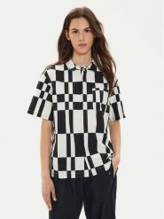 Converse Koszula W Festival Aop Shirt 10026817-A01 Czarny Regular Fit. Czarne koszule damskie Converse, s, bez wzorów, z bawełny, bez kołnierzyka, bez ramiączek. Za 189.99 zł.
