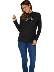 WITT WEIDEN Koszulka w kolorze czarnym rozmiar: 38. Czarne koszulki damskie WITT WEIDEN, bez wzorów, bez kołnierzyka, bez ramiączek. Za 65.54 zł.