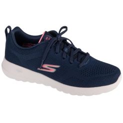 Buty sportowe Sneakersy damskie, Go Walk Joy - Violet. Niebieskie obuwie sportowe damskie Skechers, bez zapięcia, trekkingowe. Za 239.99 zł.