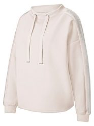 Heine Bluza w kolorze kremowym rozmiar: 40. Brązowe bluzy damskie Heine, bez wzorów, bez kaptura. Za 173.99 zł.