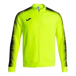 Kurtka z dresu Joma Elite XI. Czarne kurtki damskie Joma, l, bez wzorów, z dresówki, bez kaptura. Za 339.00 zł.