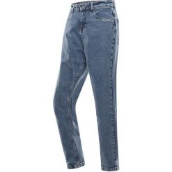 Dżinsy Nax Bruwa Ladies 44 - Stretch Denim dla Idealnego Dopasowania. Niebieskie jeansy damskie Naak. Za 184.99 zł.