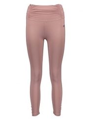 Adidas Legginsy sportowe w kolorze jasnoróżowym rozmiar: S. Różowe legginsy sportowe damskie Adidas, s, bez wzorów, z materiału, outdoorowe. Za 105.38 zł.