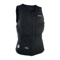 Kamizelka ochronna damska ION Ivy Front Zip. Brązowe kamizelki damskie ION, xl, bez wzorów, bez kaptura. Za 619.99 zł.