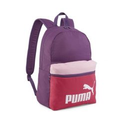 Puma Plecak Phase Colorblock 09046802. Fioletowe plecaki Puma, bez wzorów. Za 60.99 zł.