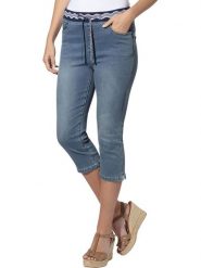 Heine Rybaczki dżinsowe - Skinny fit - w kolorze niebieskim rozmiar: 38. Niebieskie rurki damskie Heine, bez wzorów, z podwyższonym stanem. Za 68.95 zł.