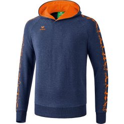 Bluza "Graffic" w kolorze niebieskim. Niebieskie bluzy dziewczęce Erima, z nadrukiem, z bawełny. W wyprzedaży za 105.95 zł.