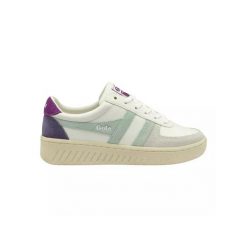 Chaussures Femme Gola CLA415 Blanc Blanc Gola. Białe obuwie sportowe casual damskie Gola, bez zapięcia. Za 468.00 zł.