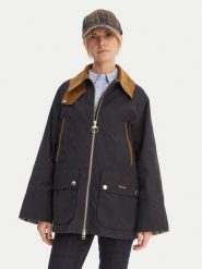 Barbour Kurtka przejściowa Icons Bedale LSP0310NY91 Granatowy Relaxed Fit. Niebieskie kurtki damskie Barbour, bez wzorów, z bawełny, bez kaptura. Za 1,389.00 zł.