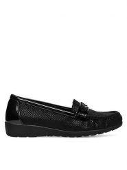 Clara Barson Mokasyny WYL0312-XX2 Czarny. Czarne mokasyny damskie Clara Barson, z syntetyku, bez obcasa. Za 69.99 zł.