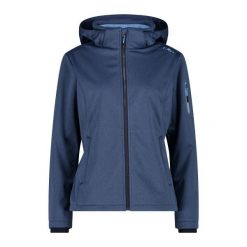 Kurtka damska turystyczna CMP 39A5006M. Niebieskie kurtki damskie CMP, m, bez wzorów, bez kaptura. Za 418.95 zł.