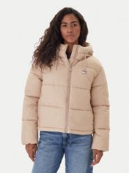 Tommy Jeans Kurtka zimowa DW0DW21625 Beżowy Regular Fit. Brązowe kurtki damskie Tommy Jeans, na zimę, s, bez wzorów, z jeansu, bez kaptura. Za 999.99 zł.
