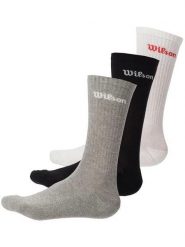 Skarpetki Wilson Logo U (x3). Skarpetki damskie Wilson, bez wzorów, z materiału. Za 109.00 zł.