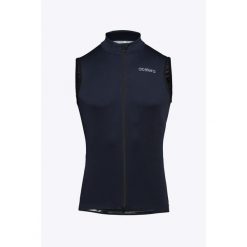 Essential Cycling Gilet Windstopper Kamizelka damska. Czarne kamizelki damskie ACELERA, bez wzorów, bez kaptura. W wyprzedaży za 274.91 zł.