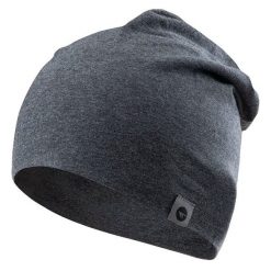 Czapka Unisex Dla Dorosłych Logo Enif. Szare czapki damskie Hi-tec, bez wzorów. Za 53.99 zł.