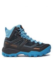 Mammut Trekkingi Ducan High GTX GORE-TEX 3030-03481-00089-1040 Czarny. Czarne obuwie sportowe damskie Mammut, z gore-texu, bez zapięcia. Za 1,099.00 zł.