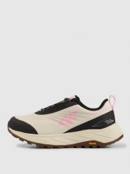 4F Niskie buty trailowe IRONSTEP z membraną damskie - beżowe 41. Brązowe obuwie trekkingowe damskie 4F, z materiału, bez zapięcia. Za 449.99 zł.