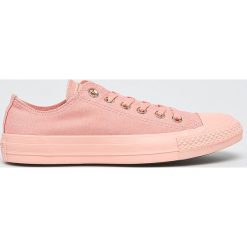 Converse - Tenisówki. Szare obuwie sportowe damskie Converse, z gumy. W wyprzedaży za 219.90 zł.