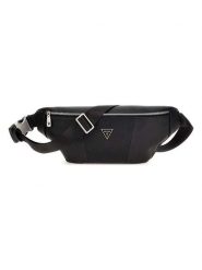Guess Saszetka w kolorze czarnym - 35 x 16 x 6 cm rozmiar: onesize. Czarne nerki i saszetki damskie Guess, z aplikacjami, z materiału. Za 281.10 zł.