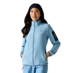 Damska Bluza Polarowa Ralina. Niebieskie bluzy damskie Regatta, na zimę, xs, bez wzorów, z elastanu, z kapturem. Za 210.99 zł.