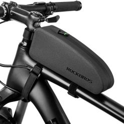 Sakwa rowerowa Rockbros AS-019. Czarne torebki klasyczne damskie ROCKBROS, bez dodatków. Za 69.99 zł.