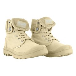 Buty sportowe Sneakersy damskie, Palladium Baggy. Brązowe obuwie sportowe casual damskie Palladium, z materiału, bez zapięcia. Za 349.99 zł.