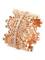 DI GIORGIO Pozłacany pierścionek z cyrkoniami rozmiar: 58. Czerwone pierścionki damskie DI GIORGIO, z cyrkonią, pozłacane. Za 108.99 zł.