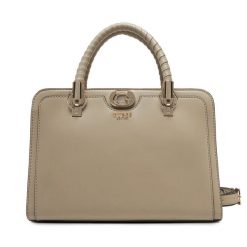 Torebka Guess. Brązowe torebki klasyczne damskie Guess, bez dodatków. Za 369.99 zł.