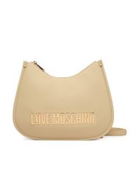 LOVE MOSCHINO Torebka JC4021PP1OKD0129 Beżowy. Brązowe torebki klasyczne damskie Love Moschino, ze skóry, bez dodatków. Za 1,009.00 zł.