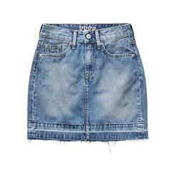 Spódnica w kolorze niebieskim. Niebieskie spódnice dziewczęce Pepe Jeans. W wyprzedaży za 134.95 zł.