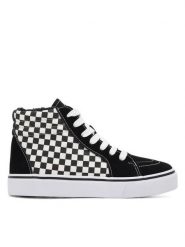 DeeZee Trampki CSS20041-01 Czarny. Czarne trampki dziewczęce DeeZee, bez wzorów, z materiału, bez zapięcia. Za 99.99 zł.
