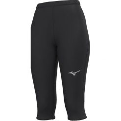 Damskie legginsy 3/4 Mizuno MZNRB. Czarne legginsy damskie Mizuno, bez wzorów. Za 254.00 zł.