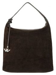 Wojas Skórzany shopper bag w kolorze brązowym - 44 x 30 x 15 cm rozmiar: onesize. Brązowe shopper bag Wojas, bez wzorów, z materiału, na ramię, bez dodatków. Za 354.99 zł.