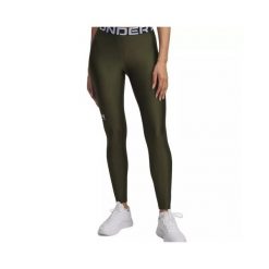 Legginsy Under Armour HEATGEAR. Białe legginsy sportowe damskie Under Armour, l, bez wzorów, z elastanu, na fitness i siłownię. Za 229.35 zł.