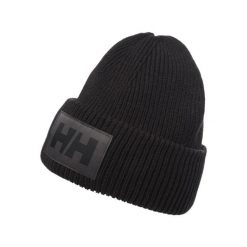 Czapka Helly Hansen box. Czarne czapki damskie Helly Hansen, bez wzorów. Za 159.50 zł.