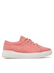 Timberland Sneakersy Seneca Bay TB0A5TE9DH61 Różowy. Czerwone buty sportowe dziewczęce Timberland, bez wzorów, z materiału, bez zapięcia. Za 199.99 zł.