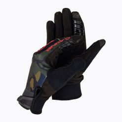 Rękawiczki rowerowe Dakine Cross-X cascade. Brązowe rękawiczki damskie Dakine, bez wzorów. Za 129.99 zł.