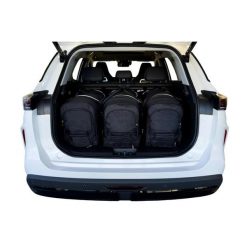 Torby Do Bagażnika Chery Tiggo 7 Phev 2025+ 3Szt Kjust. Czarne torby podróżne KJUST, bez wzorów. Za 1,149.00 zł.