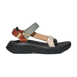 Sandały damskie Teva Hurricane XLT3. Sandały damskie Teva, bez wzorów, bez obcasa, bez zapięcia. Za 351.99 zł.