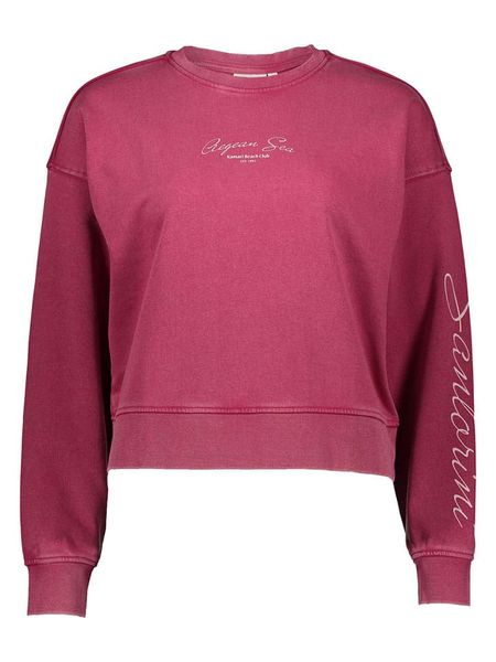 ONLY Bluza w kolorze różowym rozmiar: S. Różowe bluzy damskie Only, s, bez wzorów, bez kaptura. Za 129.95 zł.
