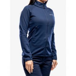 Bluza damska Berghaus Heuberg Jacket. Niebieskie bluzy damskie Berghaus, xs, bez wzorów, bez kaptura. Za 324.99 zł.