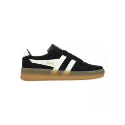 Baskets Femme Baskets Gola GRANDSLAM SUEDE Noir Noir Gola. Czarne obuwie sportowe casual damskie Gola. Za 449.75 zł.
