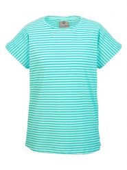 G.I.G.A. DX by KILLTEC Koszulka "GS 19" w kolorze turkusowym rozmiar: 40. Niebieskie bluzki damskie G.I.G.A. DX by KILLTEC, bez wzorów, z bawełny, bez kołnierzyka, bez ramiączek. Za 70.57 zł.